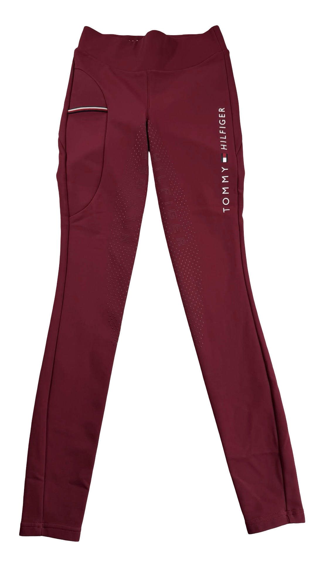 Legging Tommy Hilfiger - Prune - Taille S/36