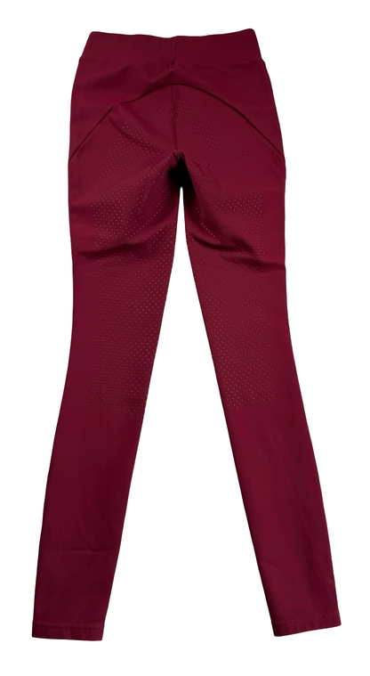 Legging Tommy Hilfiger - Prune - Taille S/36