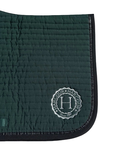 Tapis Harcour Karambar - Jungle green