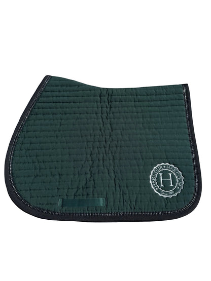 Tapis Harcour Karambar - Jungle green