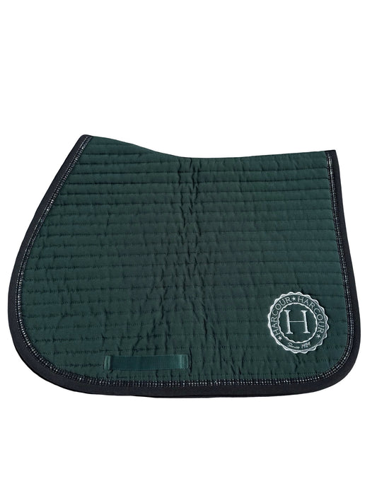 Tapis Harcour Karambar - Jungle green