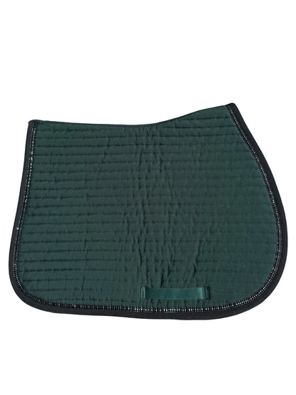 Tapis Harcour Karambar - Jungle green