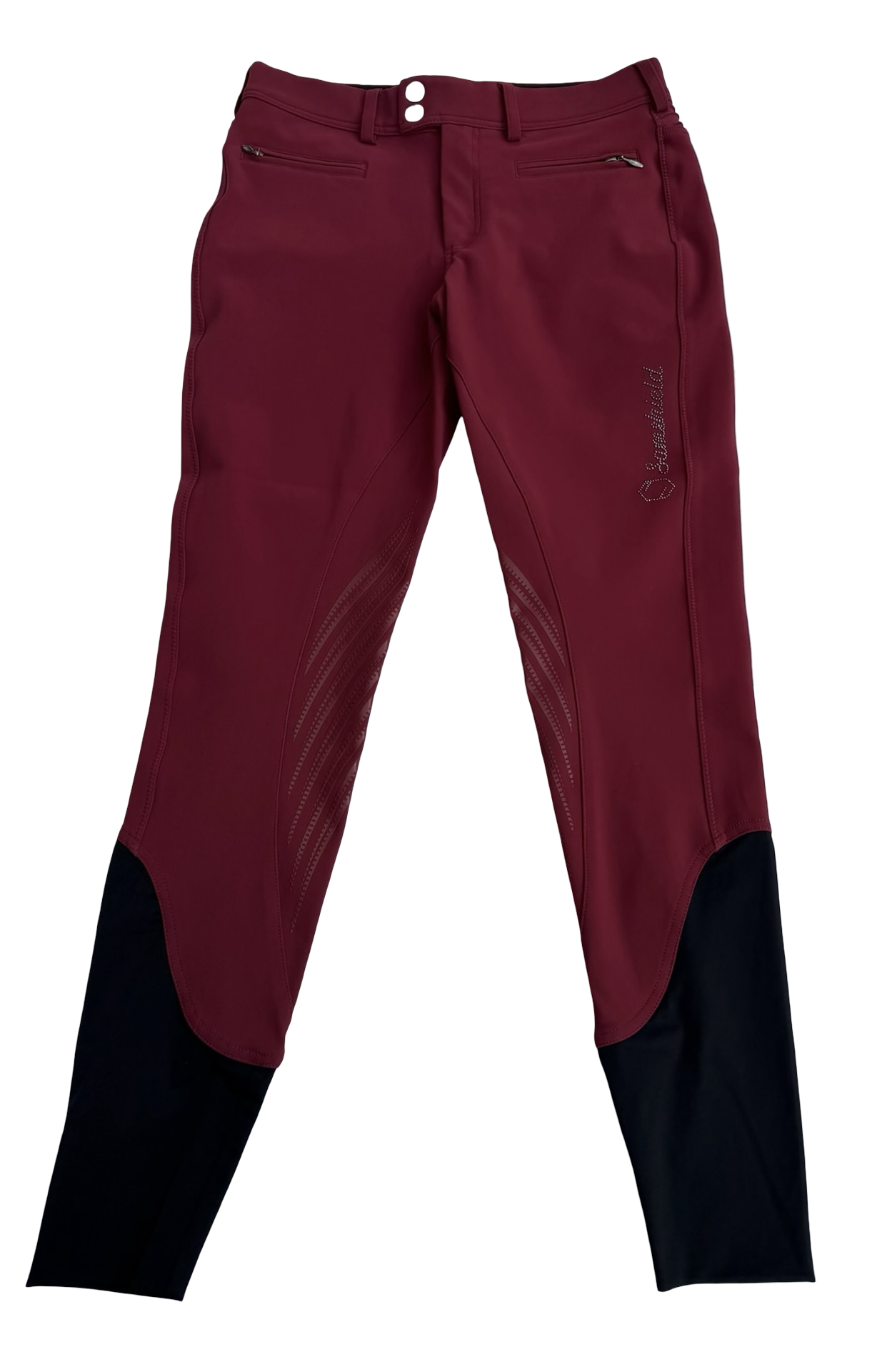 Pantalon Samshield Adèle - Bordeaux - Taille XS/34