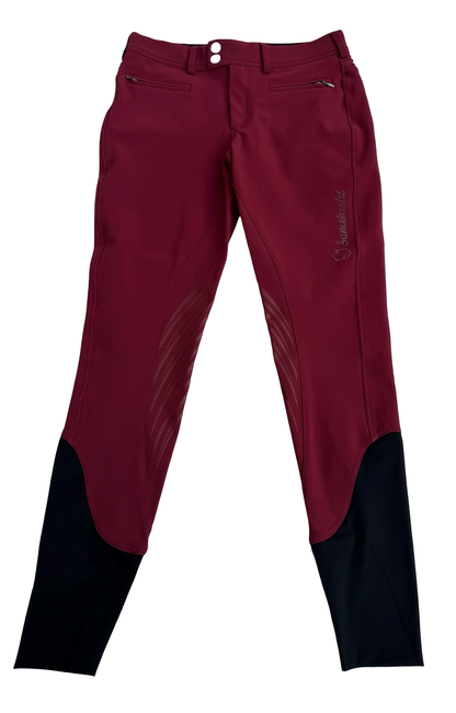 Pantalon Samshield Adèle - Bordeaux - Taille XS/34