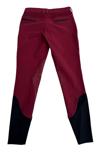 Pantalon Samshield Adèle - Bordeaux - Taille XS/34