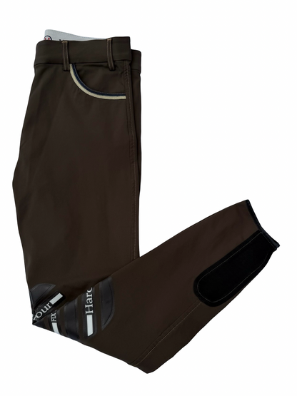 Pantalon Harcour Jalsica - Marron - Taille M/38