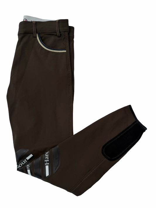Pantalon Harcour Jalsica - Marron - Taille M/38