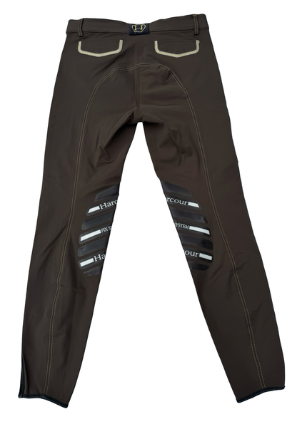 Pantalon Harcour Jalsica - Marron - Taille M/38