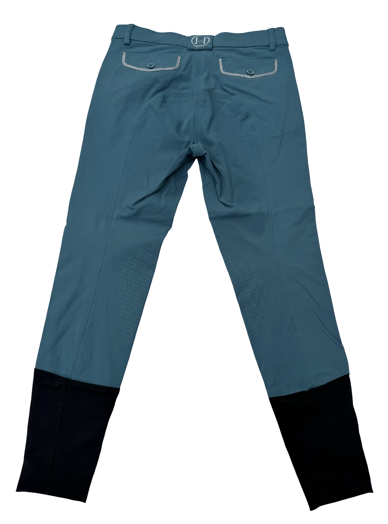 Pantalon Harcour Jaltika - Bleu Canard - Taille M/38