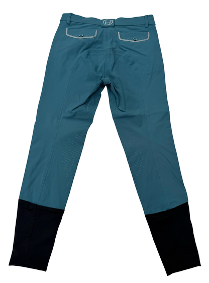 Pantalon Harcour Jaltika - Bleu Canard - Taille M/38