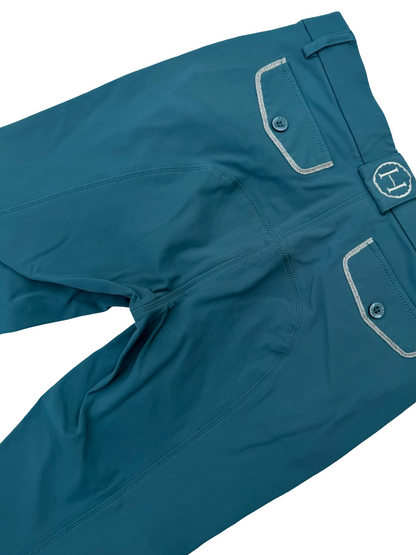 Pantalon Harcour Jaltika - Bleu Canard - Taille M/38