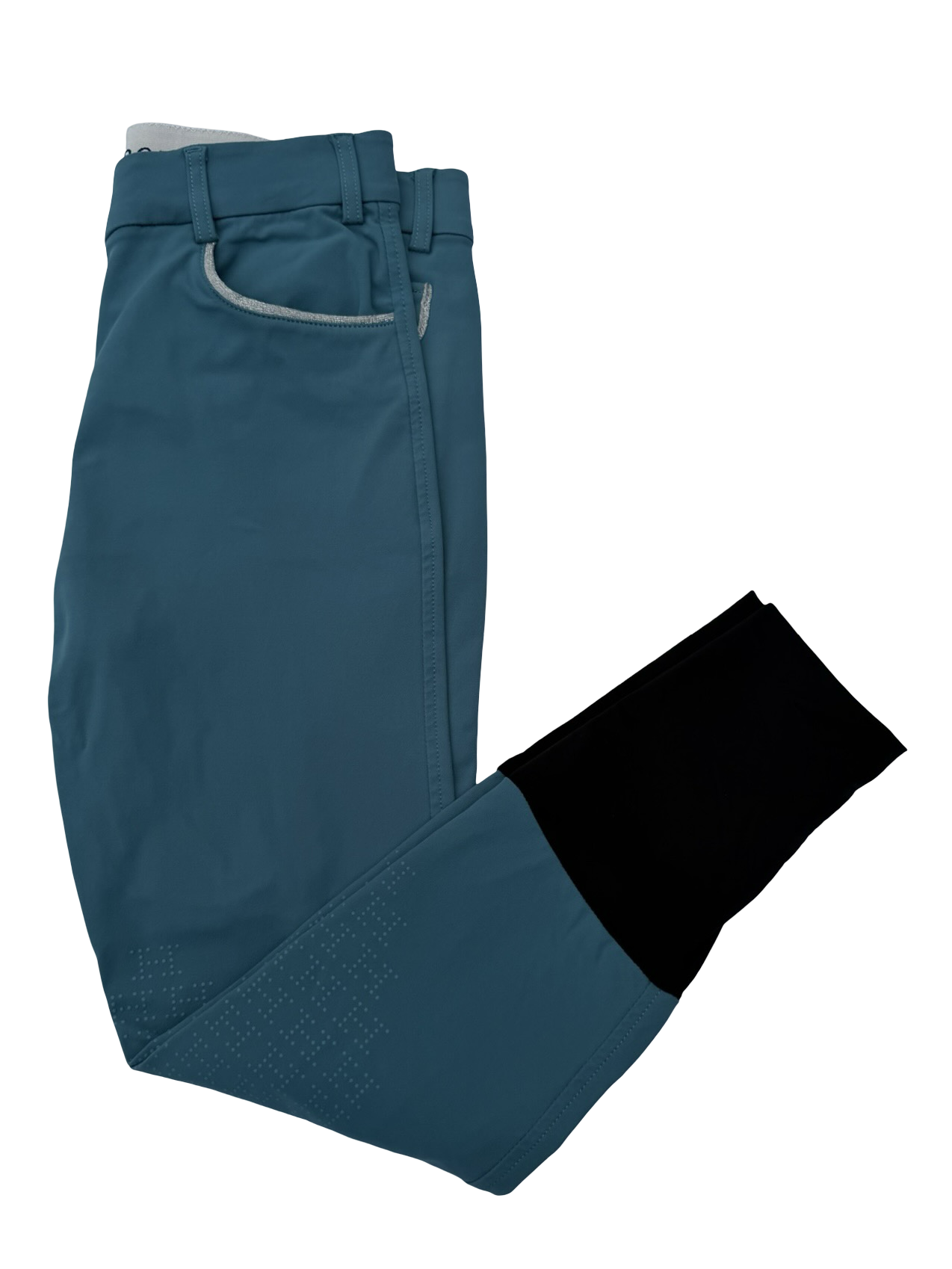 Pantalon Harcour Jaltika - Bleu Canard - Taille M/38