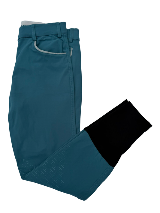 Pantalon Harcour Jaltika - Bleu Canard - Taille M/38