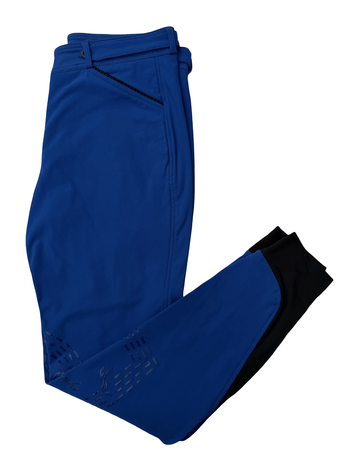 Pantalon Pénélope Leprevost - Bleu électrique - Taille XL/42