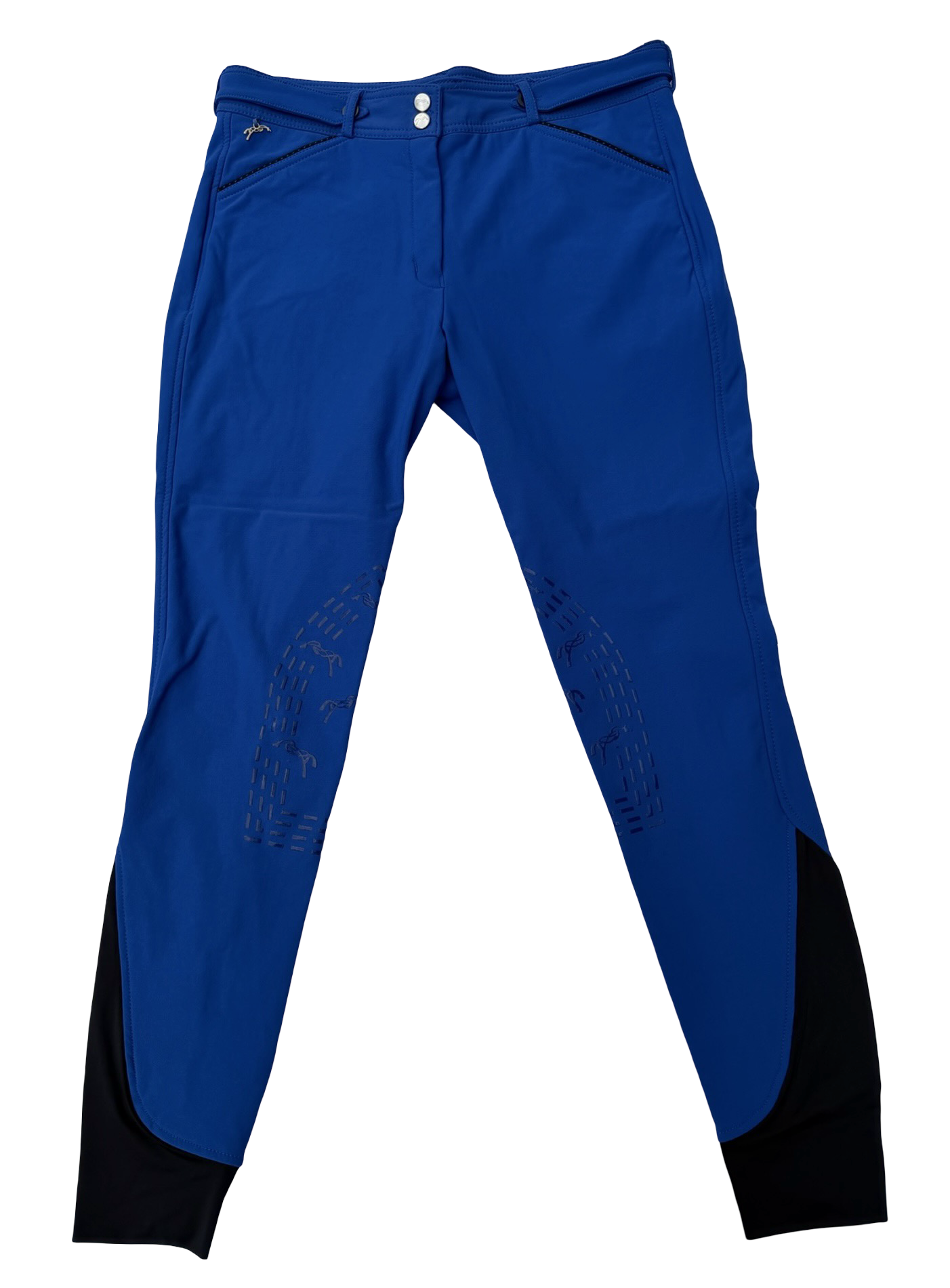 Pantalon Pénélope Leprevost - Bleu électrique - Taille XL/42