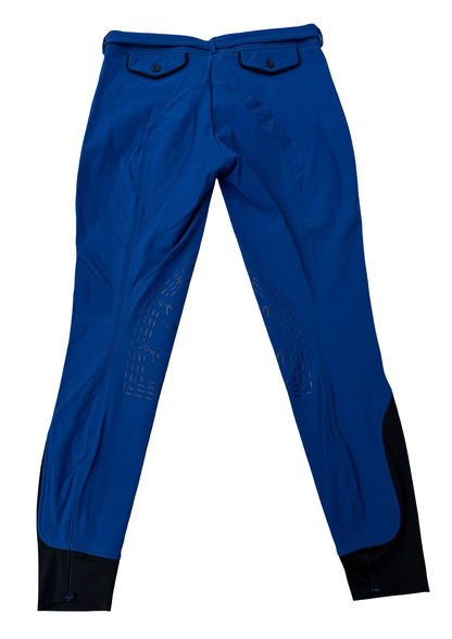 Pantalon Pénélope Leprevost - Bleu électrique - Taille XL/42