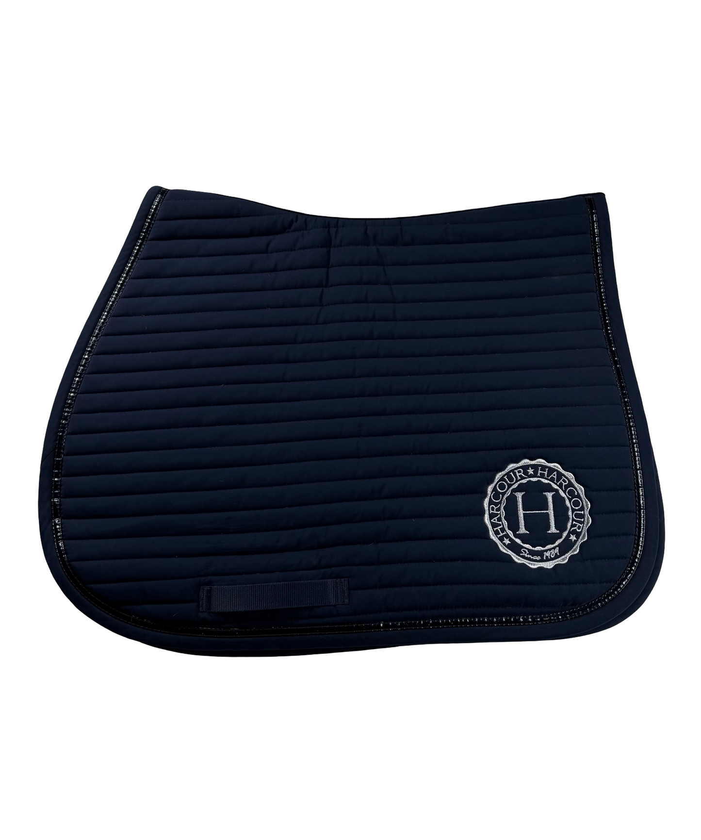 Tapis Harcour Karambar - Marine - CSO Cheval