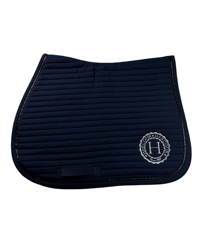 Tapis Harcour Karambar - Marine - CSO Cheval