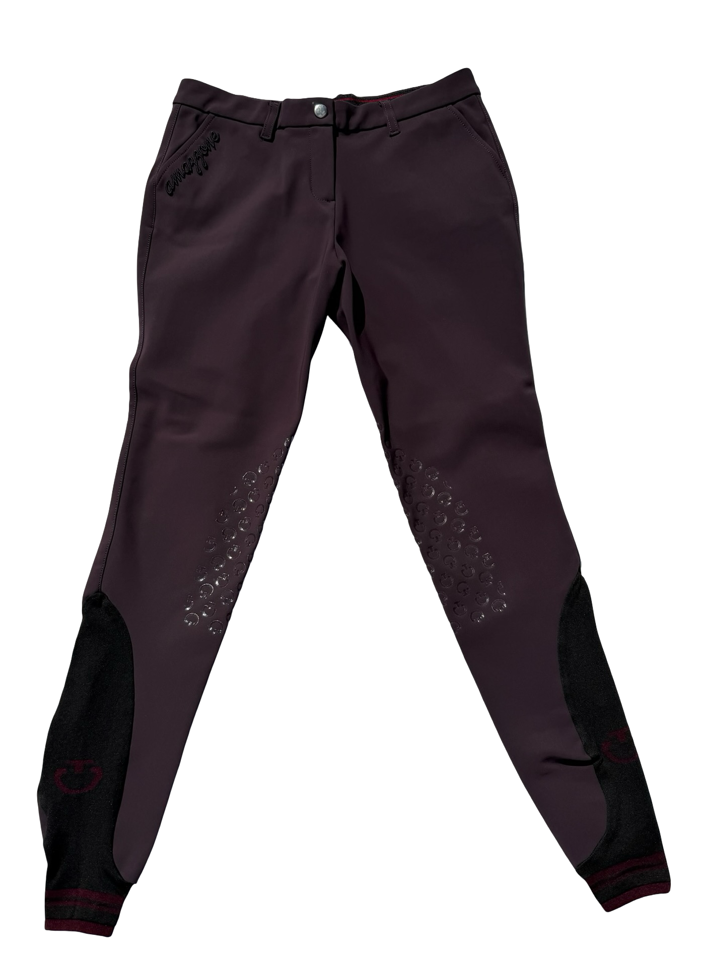 Pantalon Cavalleria Toscana - Prune - Taille S/36