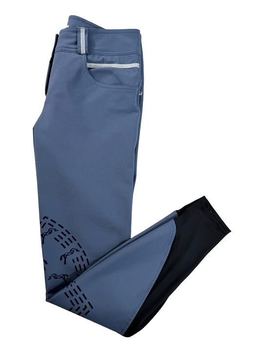 Pantalon Pénélope Leprevost - Bleu - Taille XS/34