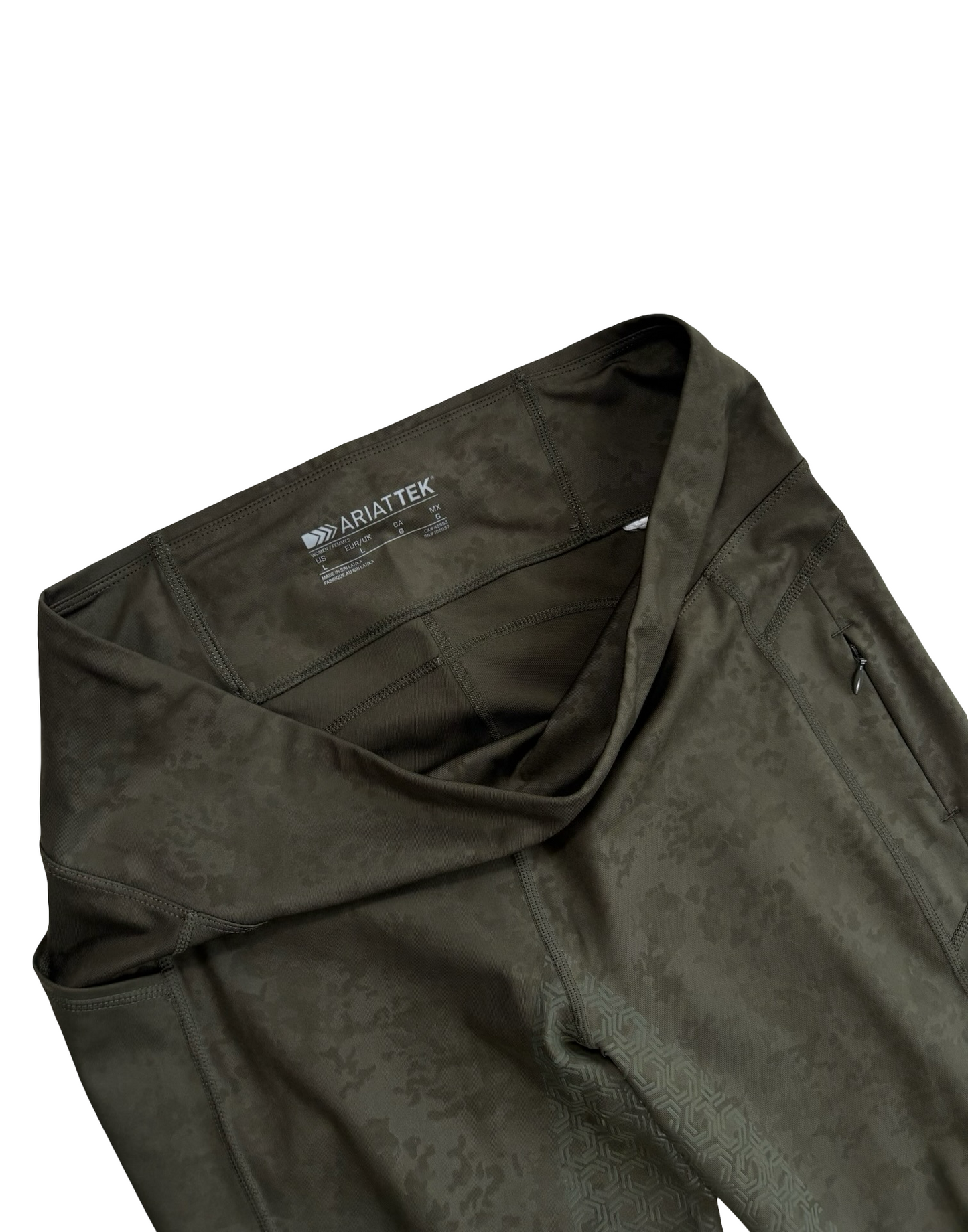 Legging Ariat - Kaki - L/40