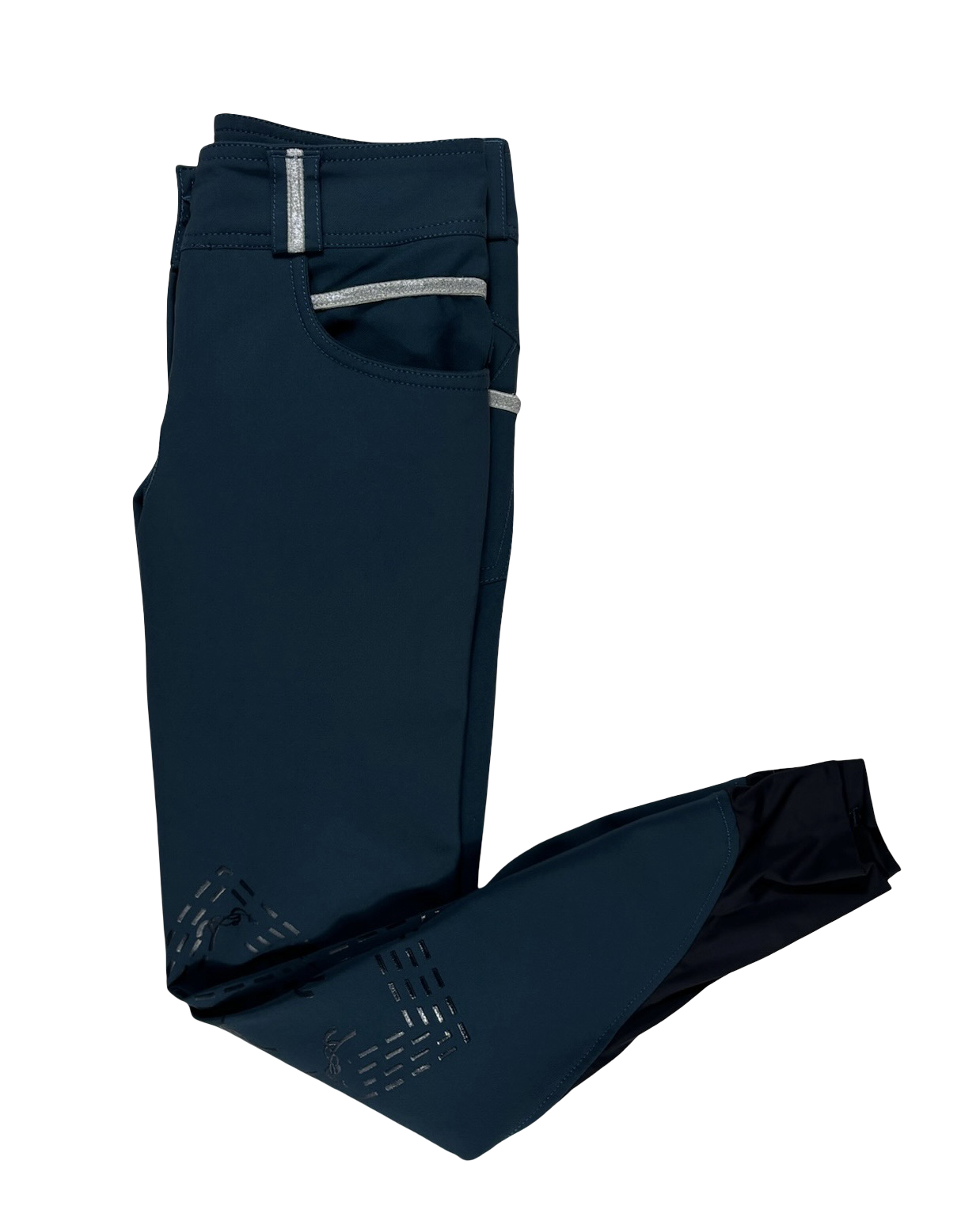 Pantalon Pénélope Leprevost - Bleu Canard - XS/34