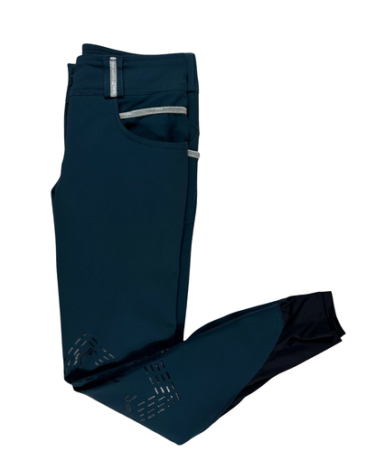 Pantalon Pénélope Leprevost - Bleu Canard - XS/34