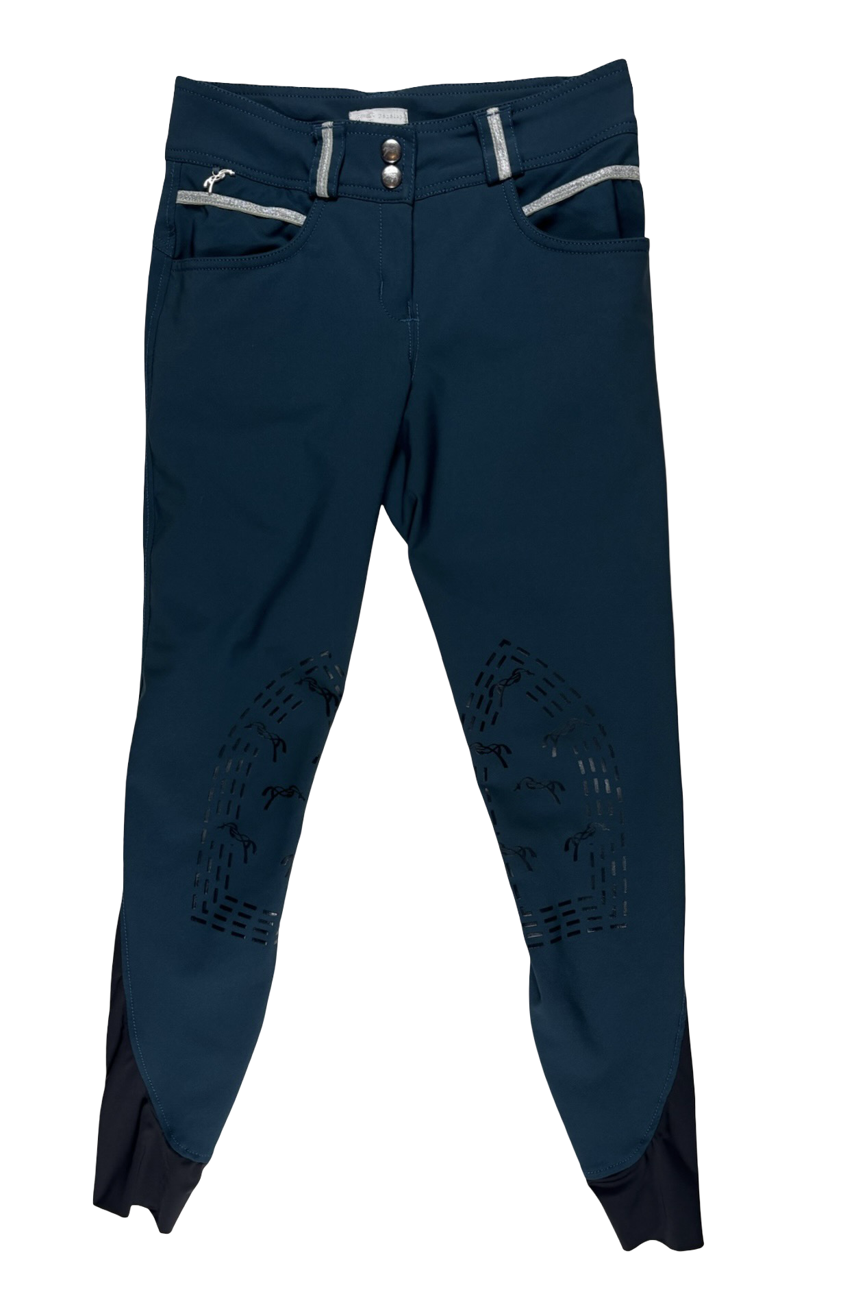 Pantalon Pénélope Leprevost - Bleu Canard - XS/34