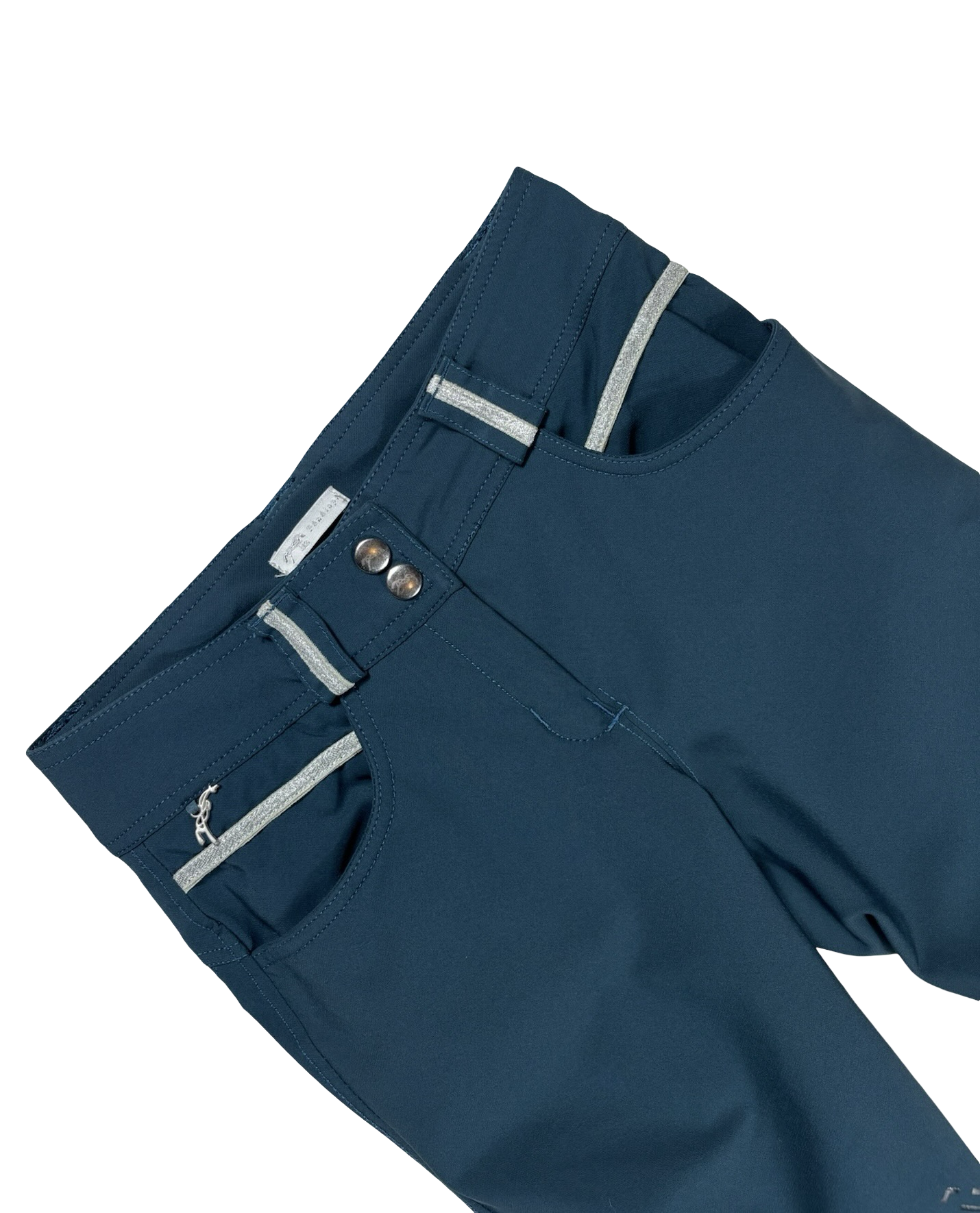 Pantalon Pénélope Leprevost - Bleu Canard - XS/34