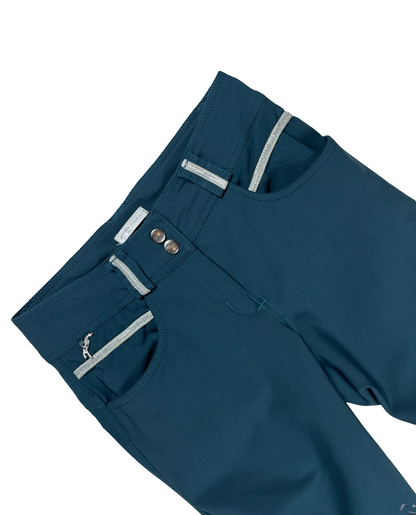 Pantalon Pénélope Leprevost - Bleu Canard - XS/34