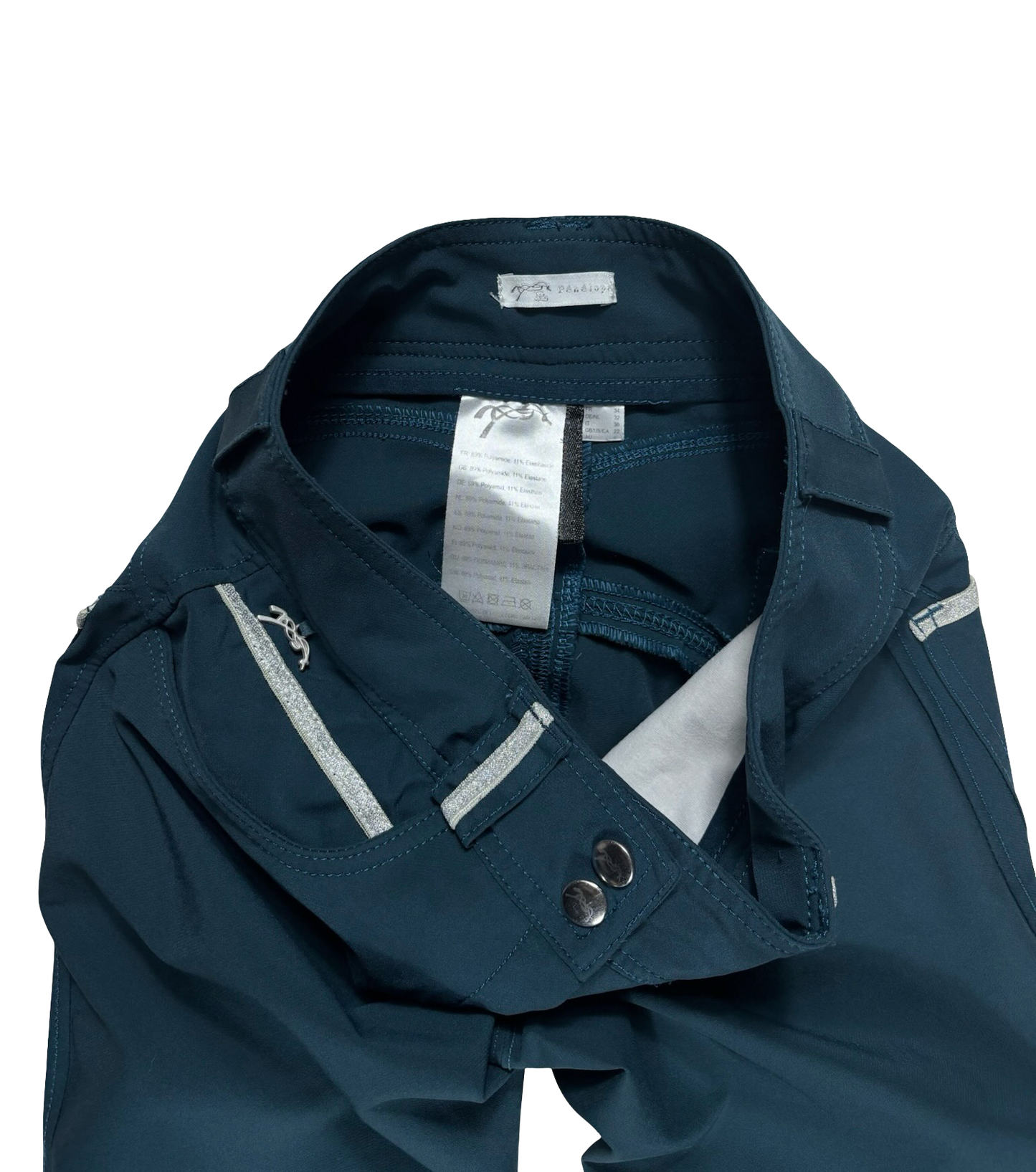 Pantalon Pénélope Leprevost - Bleu Canard - XS/34