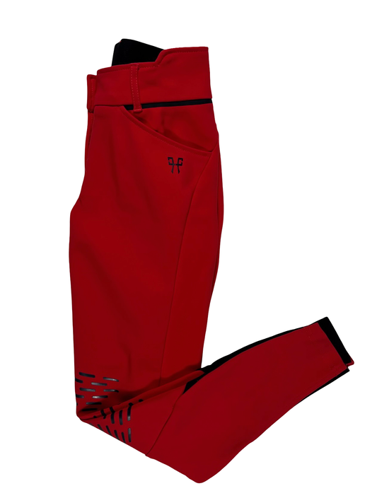 Pantalon Horse Pilot - Rouge - Taille XXS/32