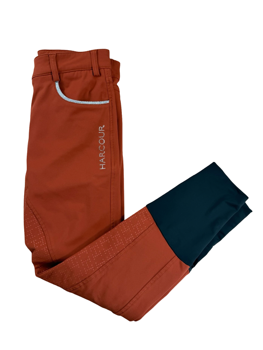 Pantalon Harcour Vogue - Terracotta - Taille XXS/32