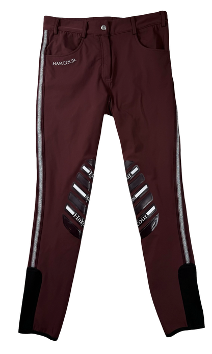 Pantalon Harcour - Bordeaux - Taille S/36