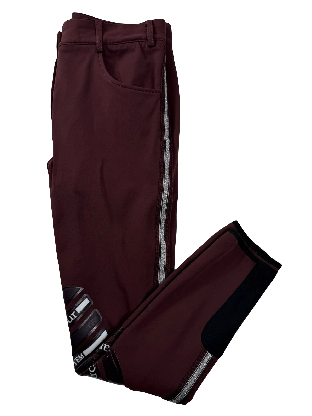 Pantalon Harcour - Bordeaux - Taille S/36