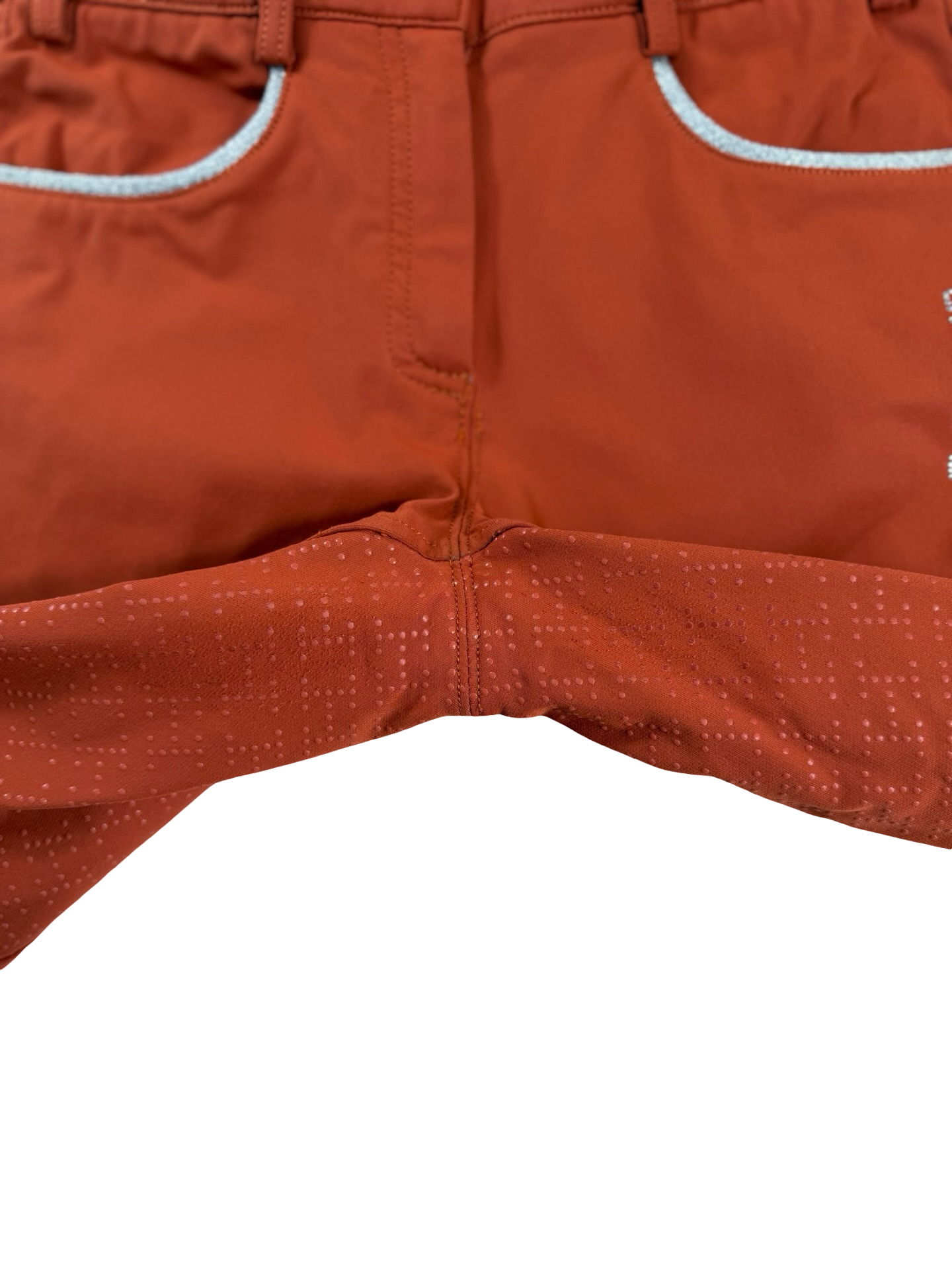 Pantalon Harcour Vogue - Terracotta - Taille XXS/32