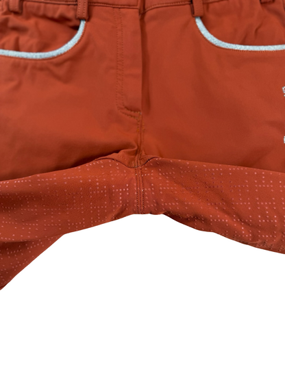 Pantalon Harcour Vogue - Terracotta - Taille XXS/32