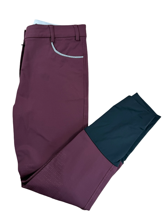 Pantalon Harcour Jaltika - Bordeaux - Taille L/40