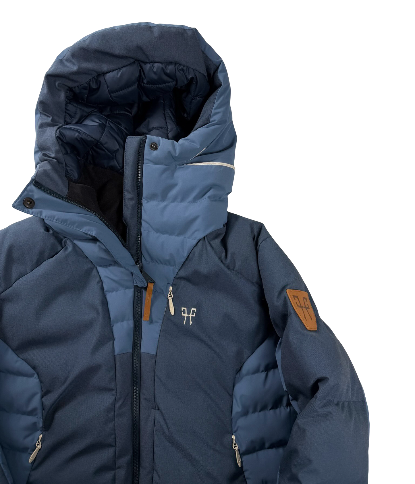 Doudoune Horse Pilot - Bleu - Taille S