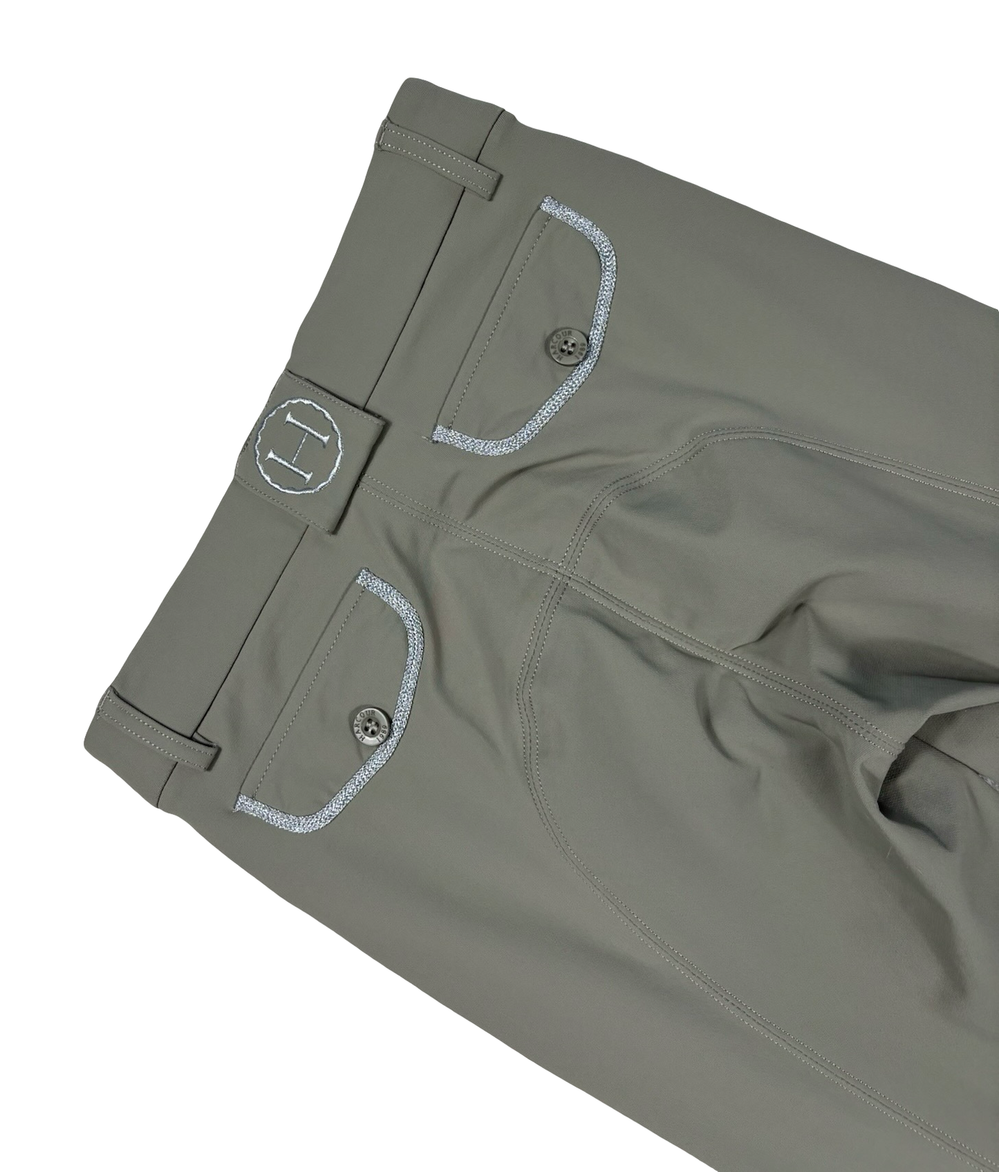 Pantalon Harcour - Vert d'eau - Taille XXS/32