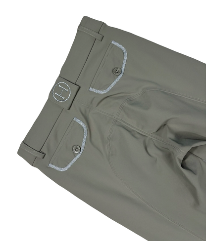 Pantalon Harcour - Vert d'eau - Taille XXS/32