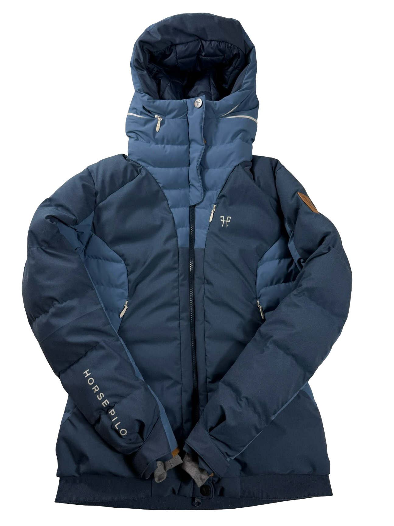 Doudoune Horse Pilot - Bleu - Taille S