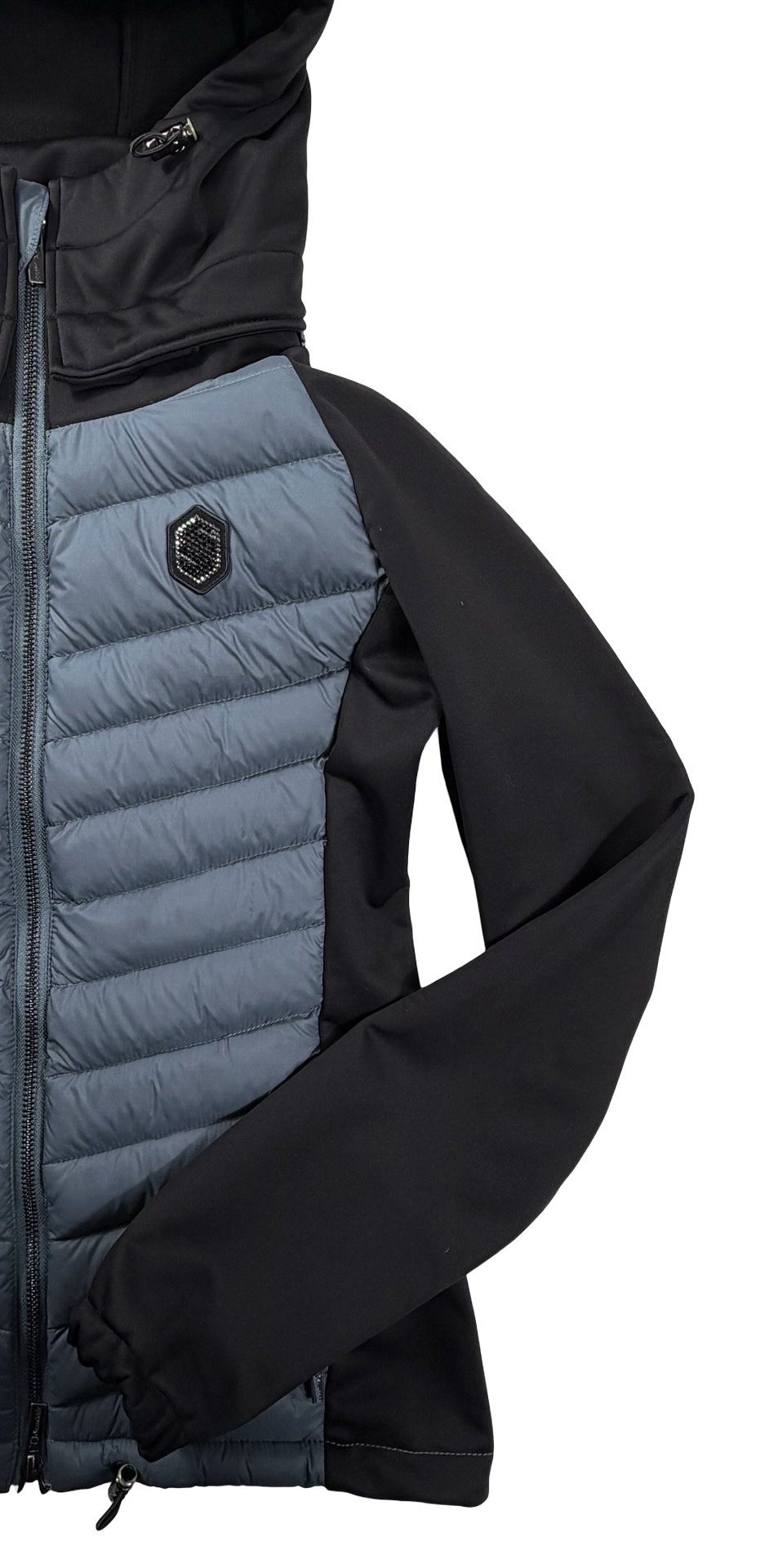 Veste Samshield softshell - Bleu - Taille S