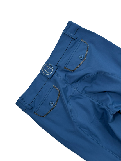 Pantalon Harcour - Bleu - Taille M/38