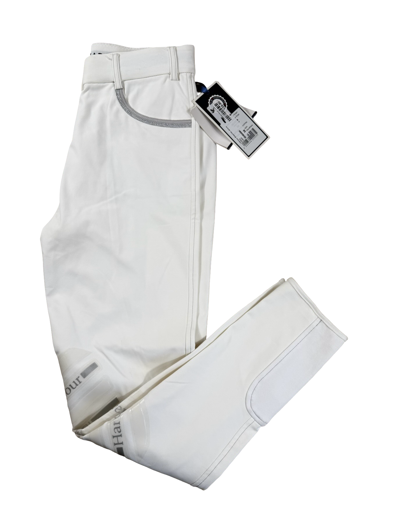 Pantalon Harcour Jalsica - Blanc - Taille M/38