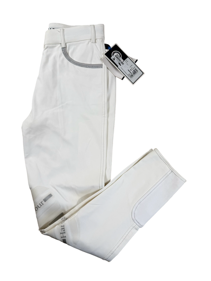Pantalon Harcour Jalsica - Blanc - Taille M/38