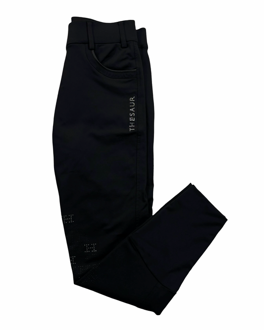 Pantalon Harcour X Thesaur - Noir - Taille M/38
