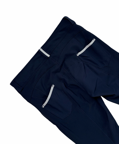 Pantalon Pénélope Leprevost - Marine - Taille M/38