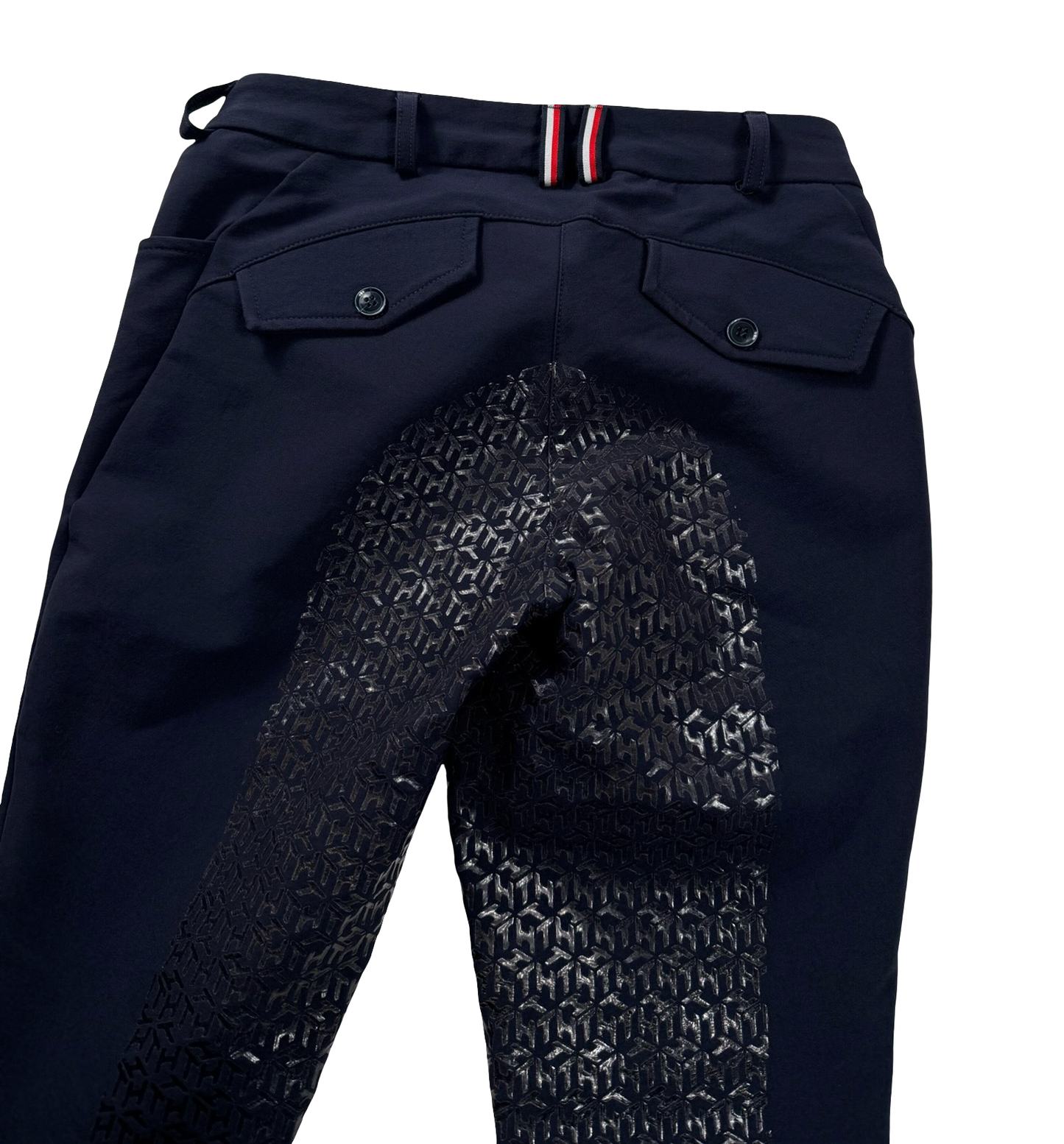 Pantalon Tommy Hilfilger - Marine - Taille XS/34