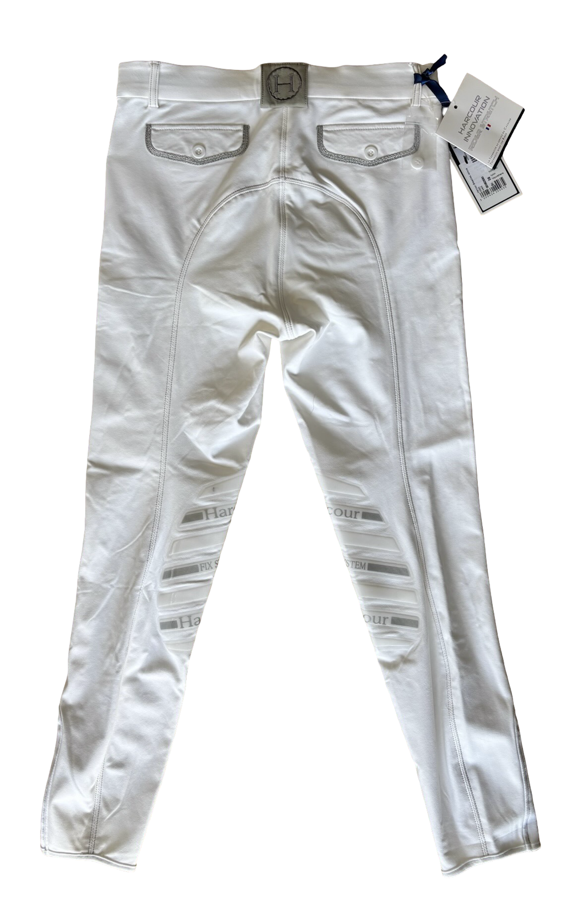 Pantalon Harcour - Blanc - Taille M/38